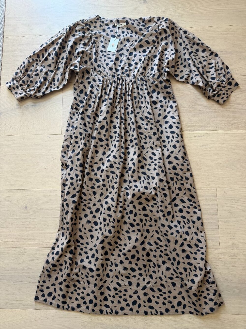 Marine Layer Alani Poplin Maxidress